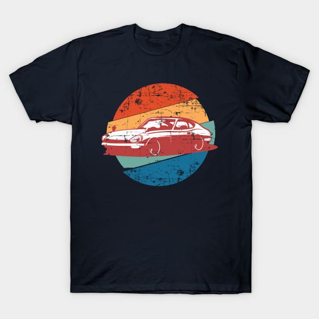 Retro Car T-Shirt by area-design